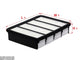 Sakura Air Filter H/Duty A-1058 A1378