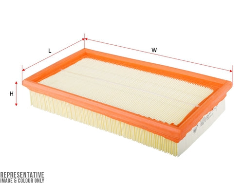 Sakura AIR FILTER FITS A1489 WA1144 FA3499 A-1958 FA-1958
