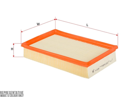 Sakura AIR FILTER FITS A1685 WA5001 A-2104 FA-2104