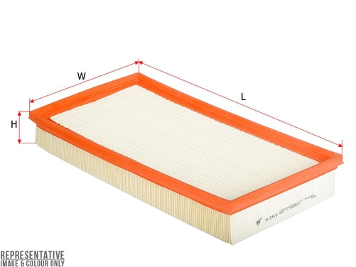 Sakura AIR FILTER A-1724 WA979 A-2416 FA-2416