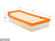 Sakura AIR FILTER FITS A1611 WCA8259 A-26340 FA-26340