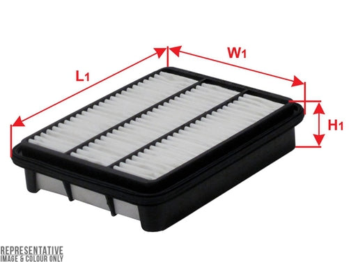 Sakura AIR FILTER FITS A1428 WA1076 FA3382 A-2822 FA-2822