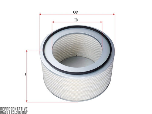 Sakura AIR FILTER A-5531 8N-6309 FA-5531