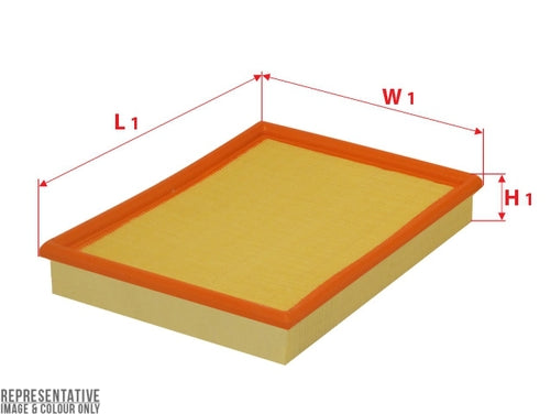 Sakura AIR FILTER FITS A484 WCA9099 FA3098 A-6824 FA-6824