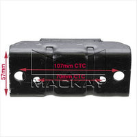 MACKAY ENGINE MOUNT (REAR) - HOLDEN 6CYL 2.8L-3.3L A1158