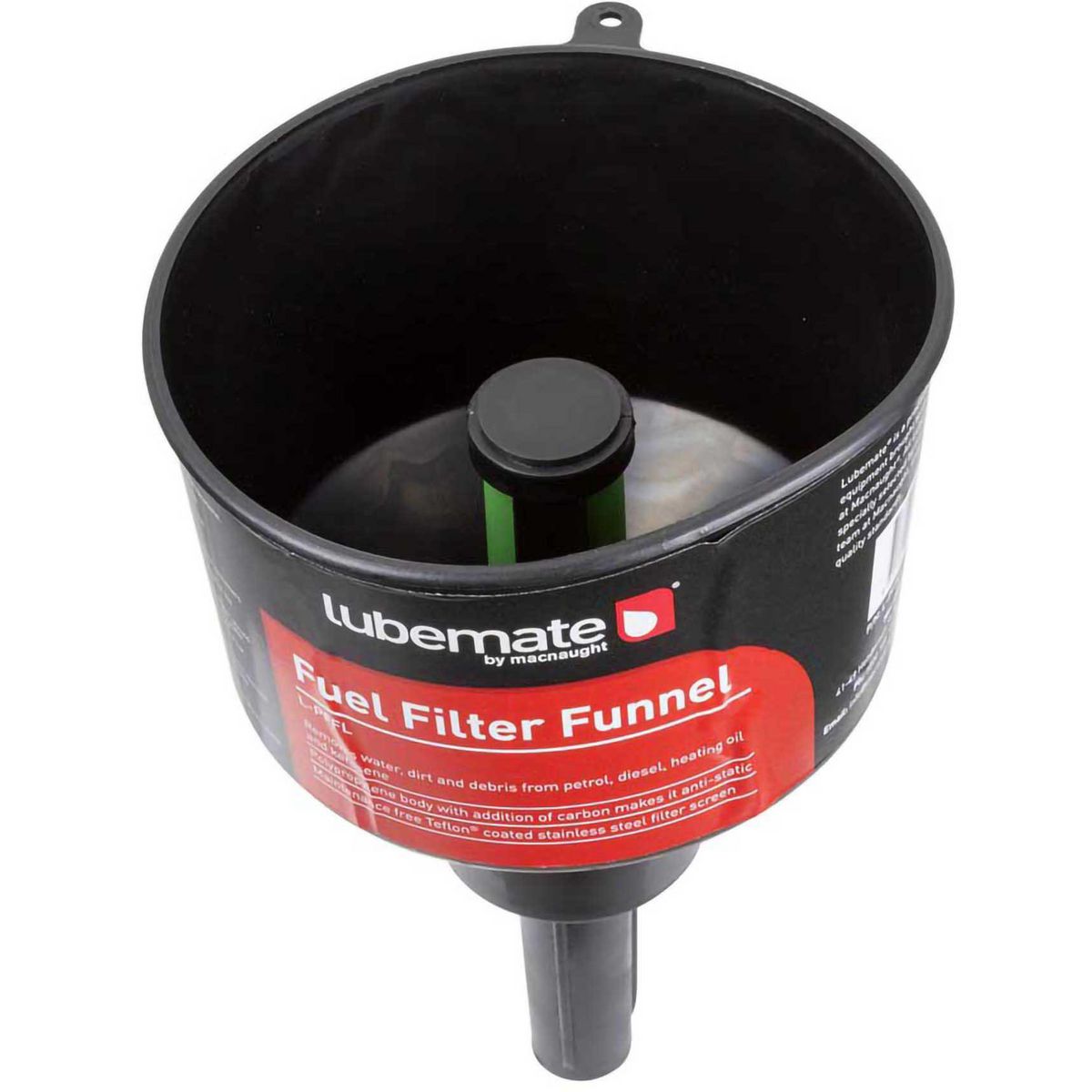 MACNAUGHT PORTABLE FUEL FILTER FUNNEL L-PFFL