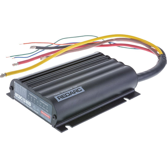 DC-DC Battery charger - 3 stage 40A 9V-32V in, 12V out (nominal)/sola BCDC1240D