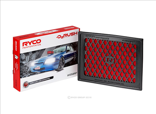 RYCO PERFORMANCE AIR FILTER - HOLDEN CREWMAN A1358RP