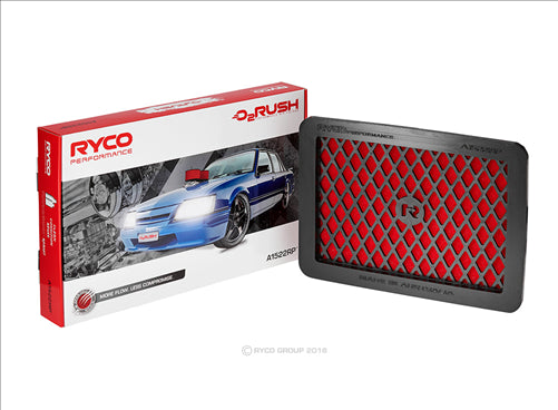 RYCO PERFORMANCE AIR FILTER -TOYOTA HILUX LEXUS 2UZ A1522RP