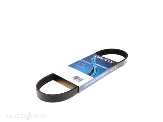 DAYCO V RIBBED STRETCH FIT BELT ELASTICA - 3PK794EE