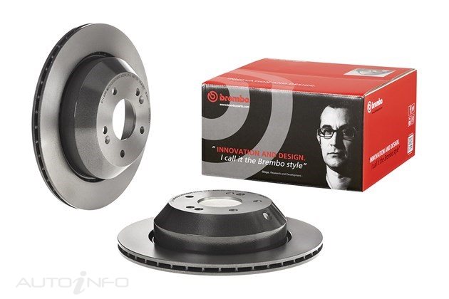 BRAKE ROTOR REAR  KIA SORENTO 15> 315*18*16.4 VENT 09.C503.11