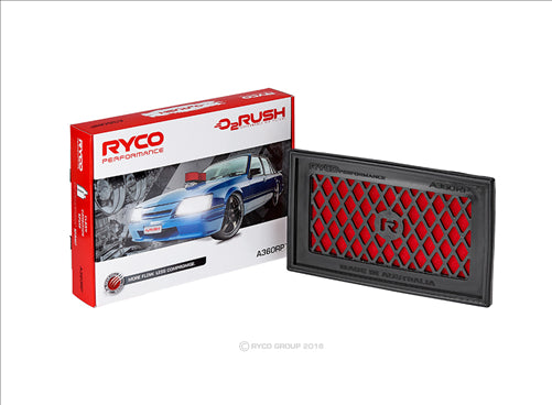 RYCO PERFORMANCE AIR FILTER - NISSAN / HOLDEN/ SUBARU A360RP