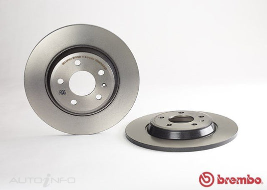 BRAKE ROTOR REAR AUDI A4 A5 Q5 06> 300*12*10 SOL 08.A759.11