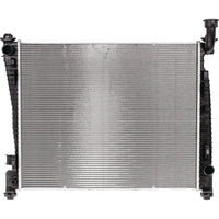 FloKool Radiator Engine Cooling Aluminium Core Plastic Tank RAD1767