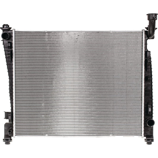 FloKool Radiator Engine Cooling Aluminium Core Plastic Tank RAD1767