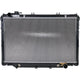 FloKool Radiator Engine Cooling Aluminium Core Plastic Tank RAD1855