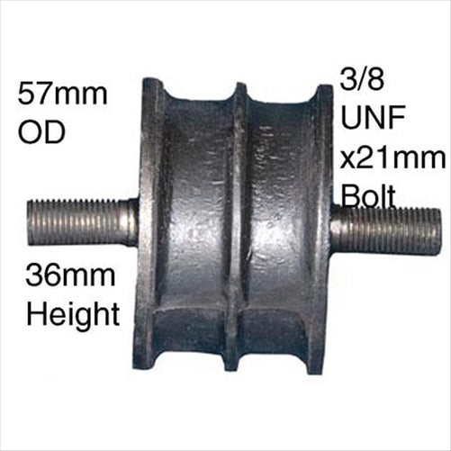 ENGINE MOUNT (REAR) - LAND ROVER SER 2&3 &gt;84 A696