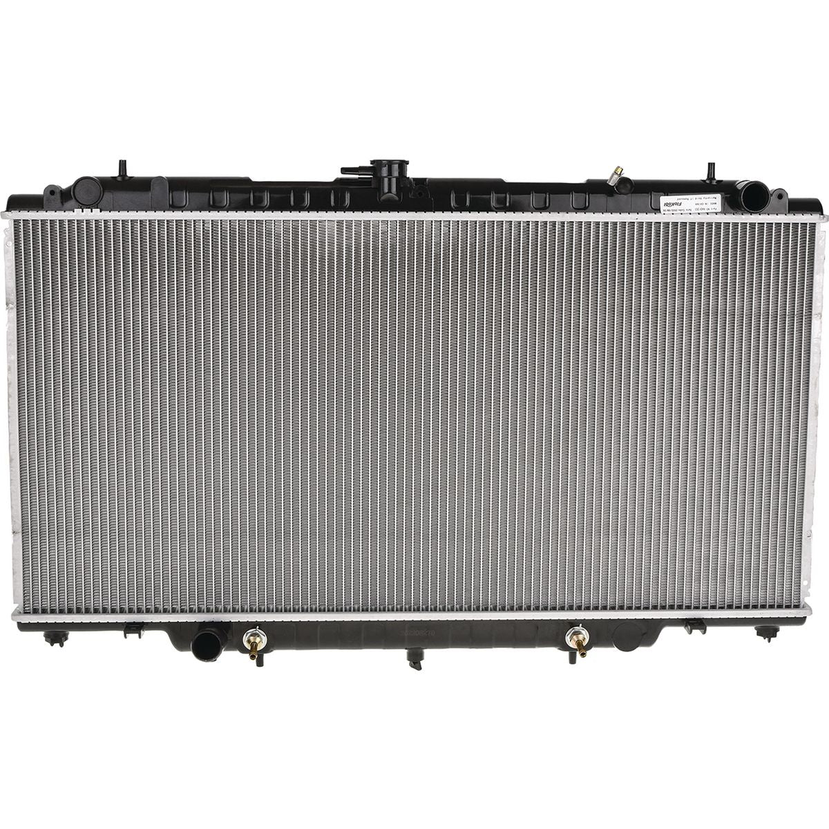 FloKool Radiator Engine Cooling Aluminium Core Plastic Tank RAD1353