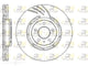 D/ROTOR FR AUD A4 A5 Q5 07> 345mm OD - DR9799V-RH