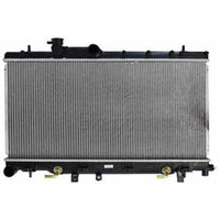 SUBARU RADIATOR ENGINE COOLING ALUMINIUM CORE PLASTIC TANK RAD776