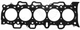 ACL CYLINDER HEAD GASKET HONDA G20A MLS STEEL AA5070