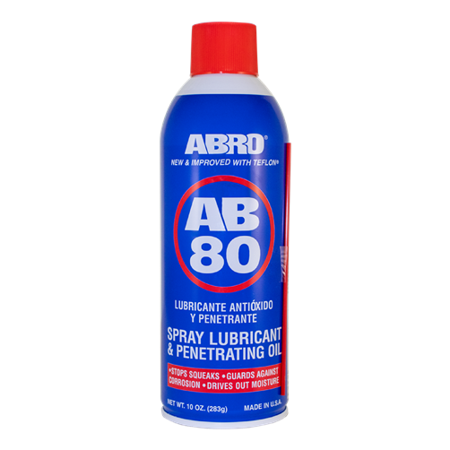 ABRO AB-80 SPRAY LUBRICANT WITH TEFLON 283g