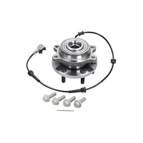 ABD HUB UNIT NISSAN NAVARA D40 4WD F 05- AB6606