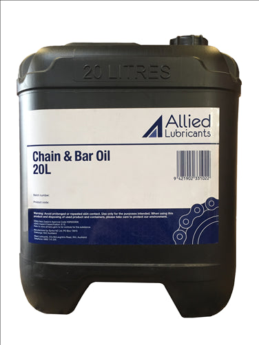 MOBIL CHAIN & BAR OIL (20LT)