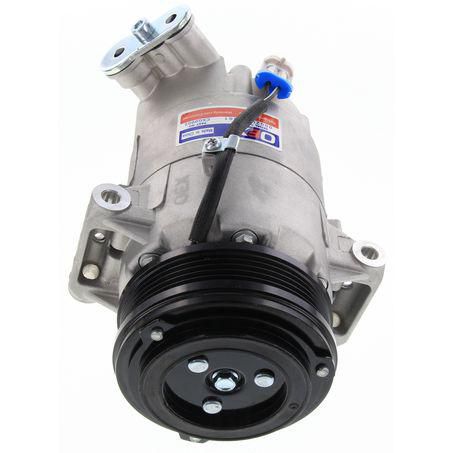 OEX Air Conditioning Compressor 12V Direct Mount Delphi CVC125 Style CXG0002