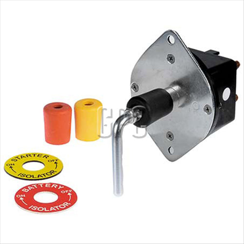 OEX Battery Master / Isolation Switch On/Off DPST (Contacts Rated 250A @ 1