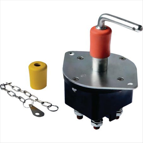 OEX Battery Master / Isolation Switch On/Off DPST (Contacts Rated 250A @ 1