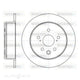 BRAKE DISC REAR SUITS TOYOTA CROWN LEXUS IS250 291MM - D61075.00