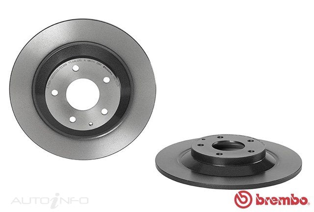 D/ROTOR RR MAZ CX30 CX5 12> 303*10*8 SOL 5STUD 68id 40HT - 08.C425.11