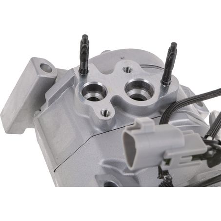 OEX Air Conditioning Compressor 12V 7Pv Direct Mount Denso 10S17C Style CXD0098