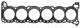 ACL CYLINDER HEAD GASKET NISSAN  RB25DET 98- AE5600MT