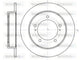WOKING BRAKE DISC FRONT SUZUKI JIMNY 2014> 289.7mm 108mm C/HOLE- D61490.00