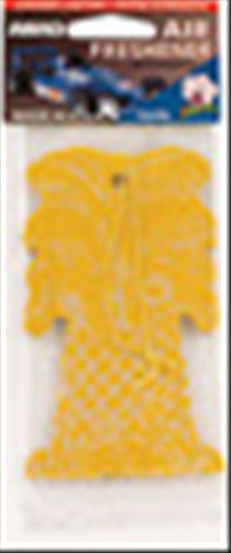 ABRO Air Freshener Card Lemon