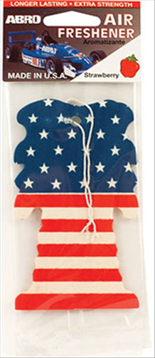 ABRO Air Freshener Card Strawberry