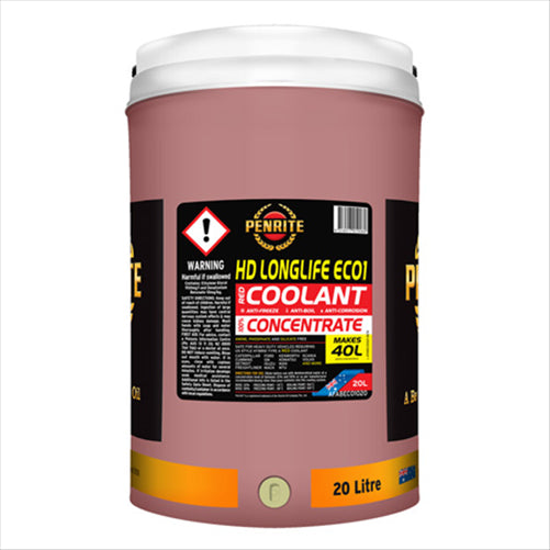 Penrite HD Longlife EC01 Heavy Duty Coolant Concentrate 20L