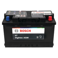 BOSCH 12V START STOP BATTERY AGM 800CCA - AGM-L4-80