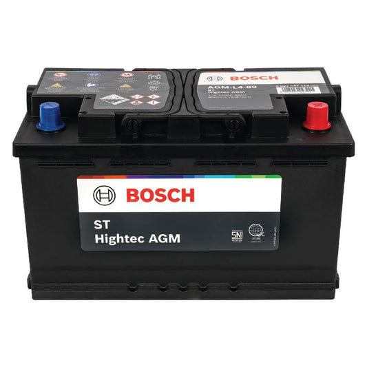 BOSCH 12V START STOP BATTERY AGM 800CCA - AGM-L4-80
