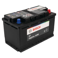 BOSCH 12V START STOP BATTERY AGM 800CCA - AGM-L4-80