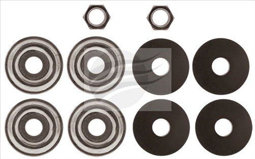 AUNGER SHOCK ABSORBER FRONT LH OR RH FORD MAVERICK PATROL GQ GU AS0008