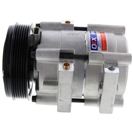 OEX Air Conditioning Compressor 12V Direct Mount Halla FS10 Style CXH0016