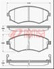 Remsa FRONT DISC BRAKE PADS - NISSAN SERENA C23 92-96 DB1263 UC