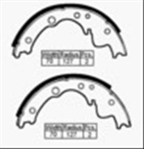 B/S DAF 400 SERIES 89-93 254 X 70 XBS719