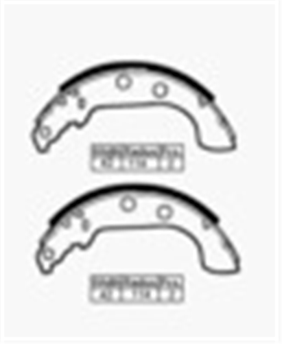 PROTEX SHOES FORD CAPRI MK2-MK3 R 74-