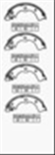 XP BRAKE SHOE REAR NISSAN  180 X 30