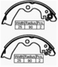 VETTO B/S R Nis March K11 92- 180 X 25