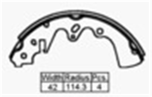 Vetto B/S R Mit Galant 78-80 228 X XK6626N